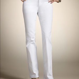 Chico’s Platinum Charm Jean White